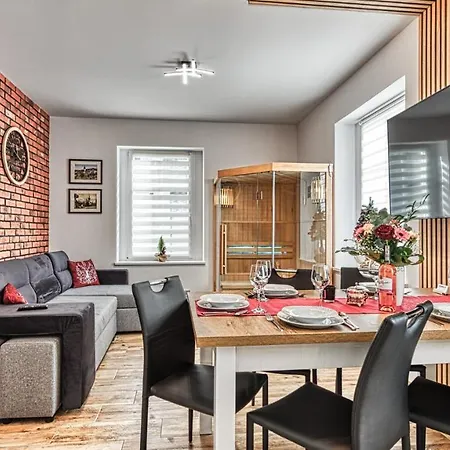 Apartament W Starym Tartaku 1 Z Sauna - 5D Apartamenty Świeradów-Zdrój Eksteriør bilde