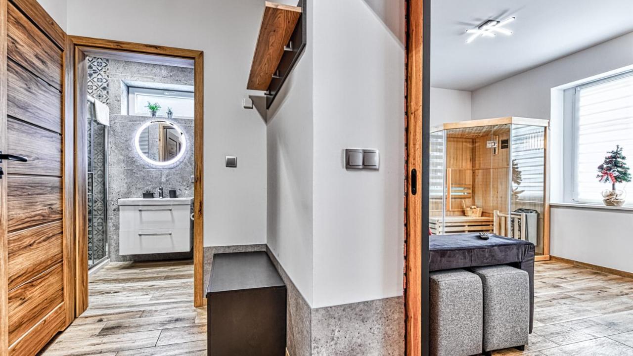 Apartment W Starym Tartaku 1 Z Sauna - 5d *